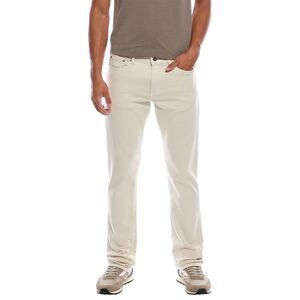 Dl1961 Mens Russel Slim Straight Pant, Beige